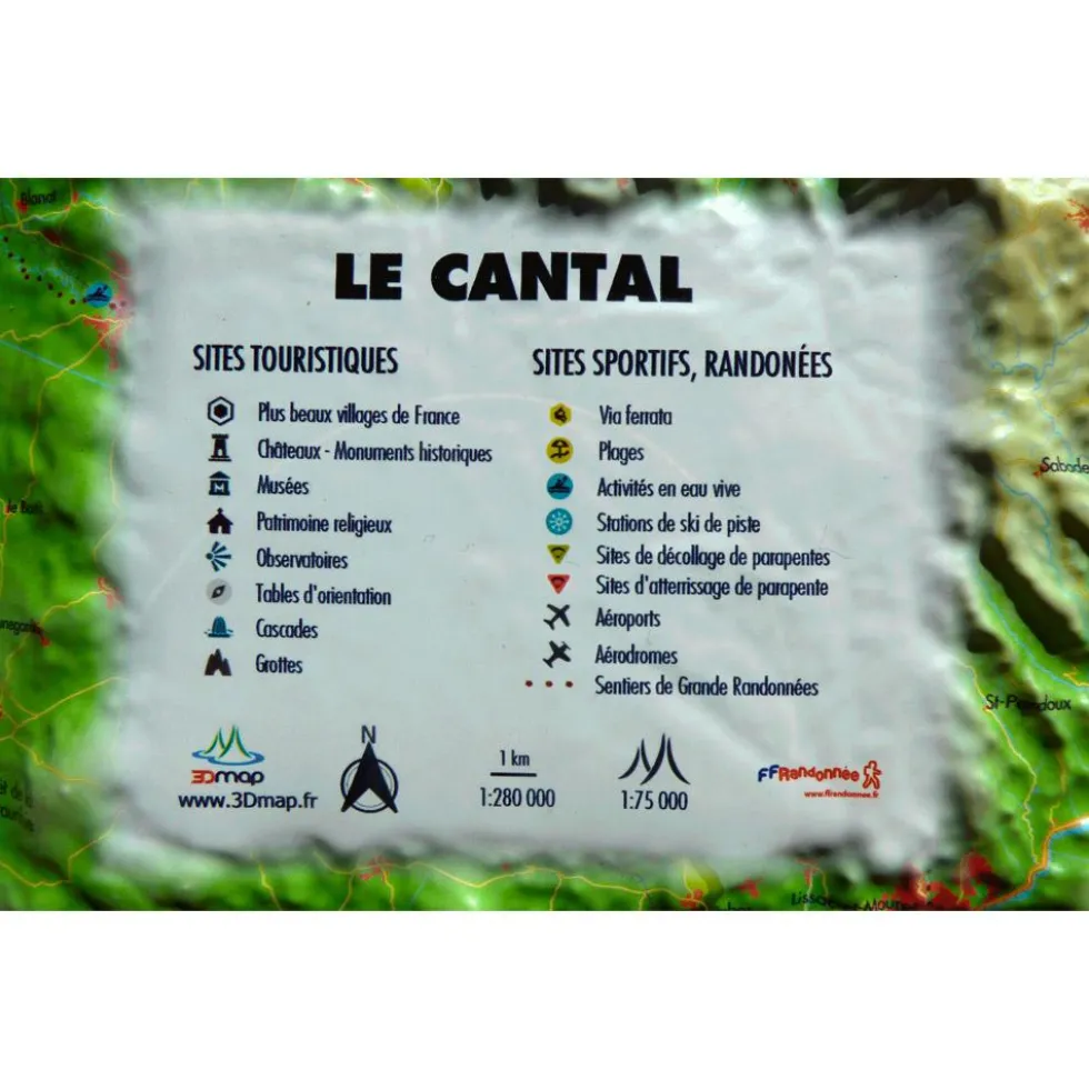 Le Cantal + Cornice