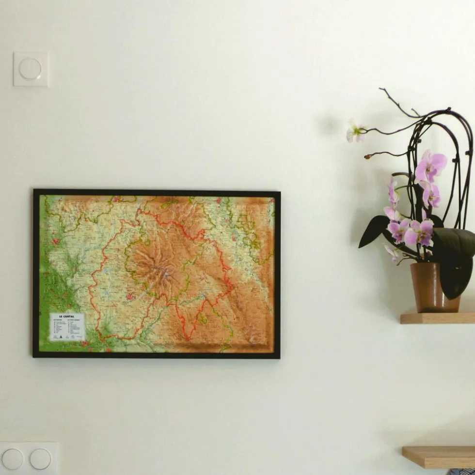 Le Cantal + Cornice