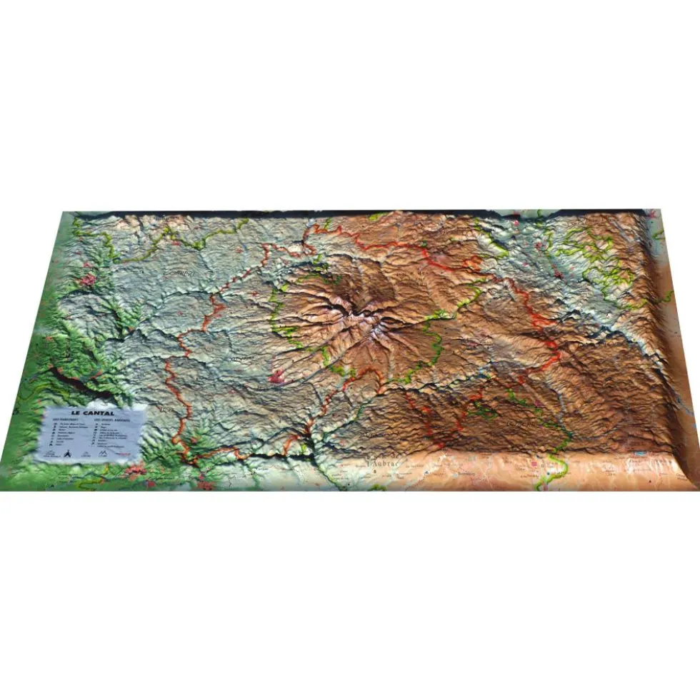 Le Cantal + Cornice