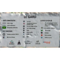 Le Gard + Cornice