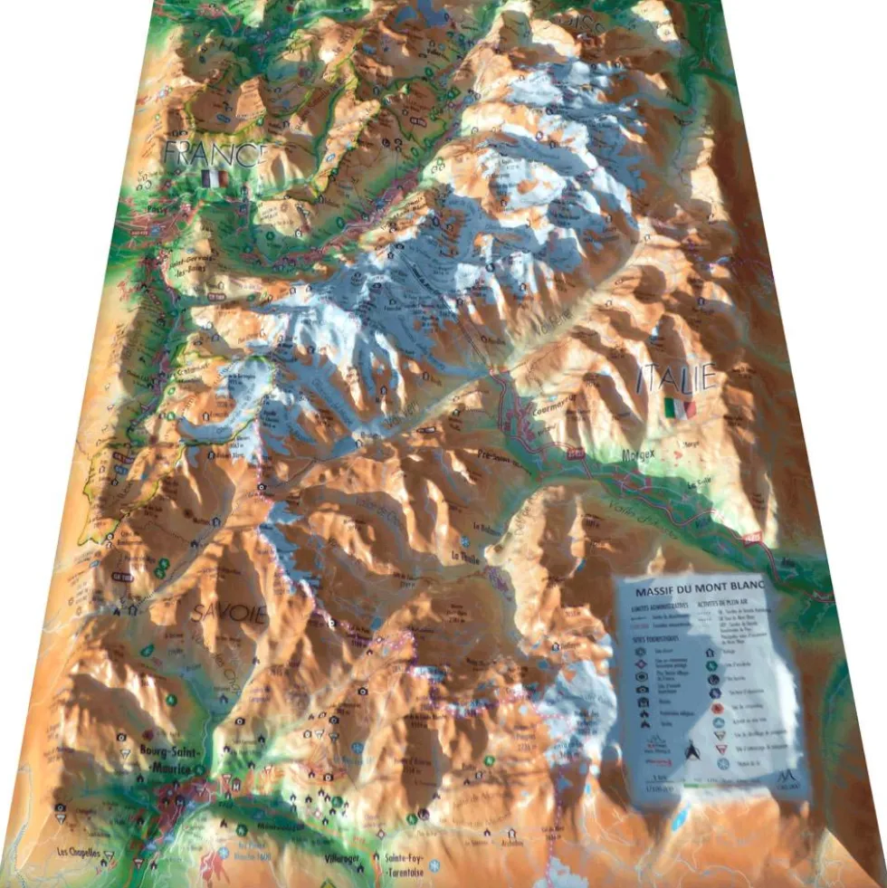 Le Massif Du Mont-Blanc + Cornice