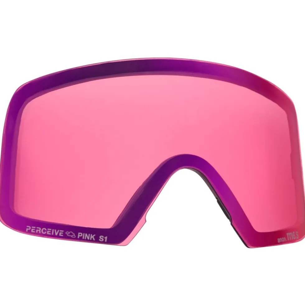 Lenti maschera da sci Anon M6 Lens Perceive Cloudy Pink