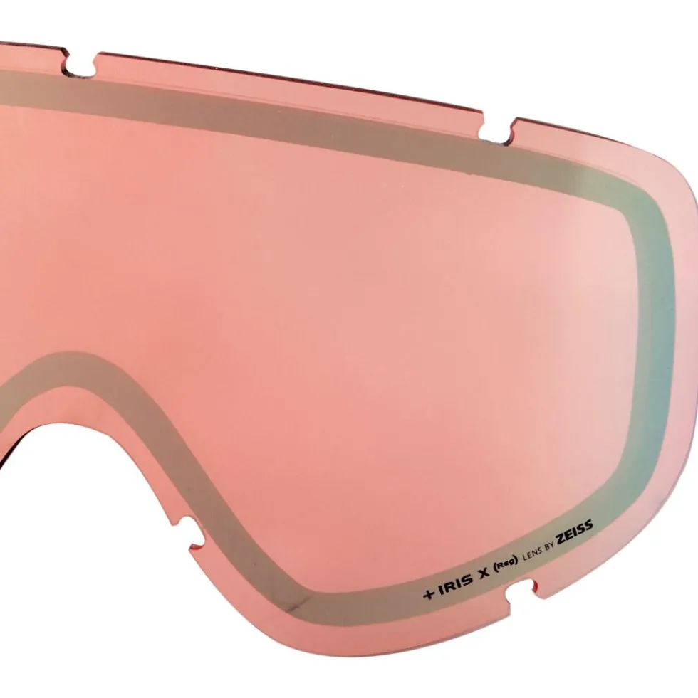 Lenti maschera da sci Poc Iris Spare Lens Pink Gold Mirror
