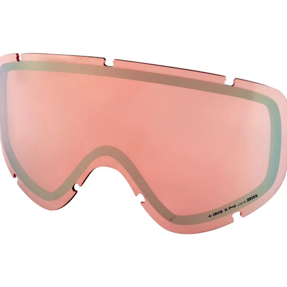 Lenti maschera da sci Poc Iris Spare Lens Pink Gold Mirror