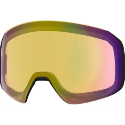Lenti maschera da sci Smith 4D Mag S Chromapop Storm Yellow Flash