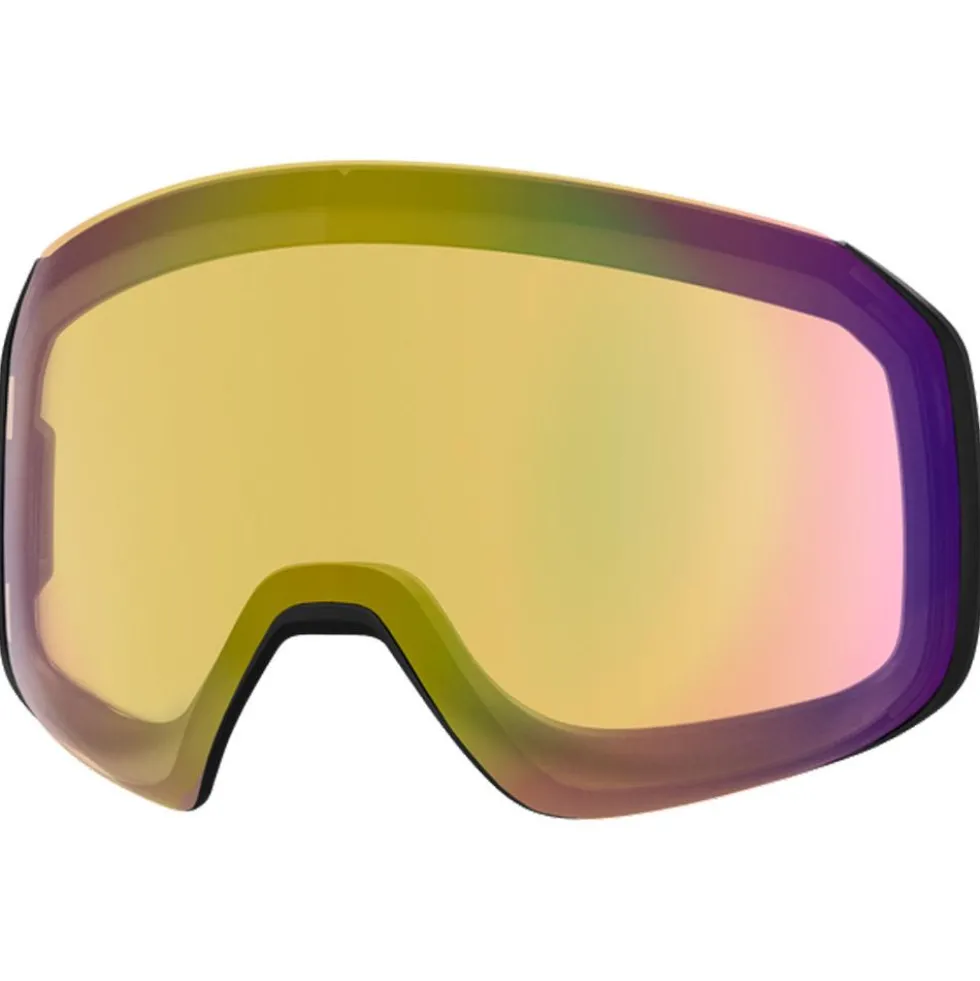Lenti maschera da sci Smith 4D Mag S Chromapop Storm Yellow Flash