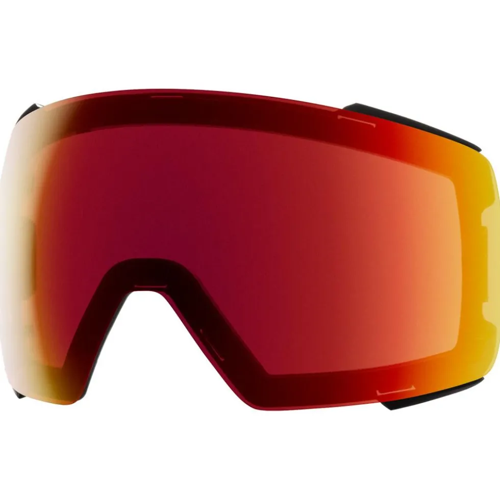 Lenti maschera da sci Smith I/O Mag Chromapop Sun Red Mirror