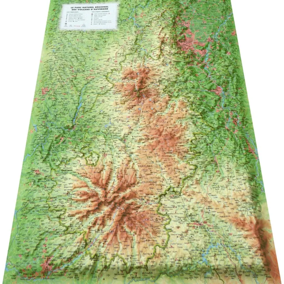 Le Parc Naturel Régional des Volcans d'Auvergne + Cornice