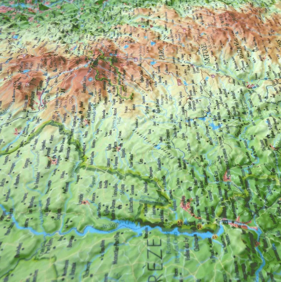 Le Parc Naturel Régional des Volcans d'Auvergne + Cornice