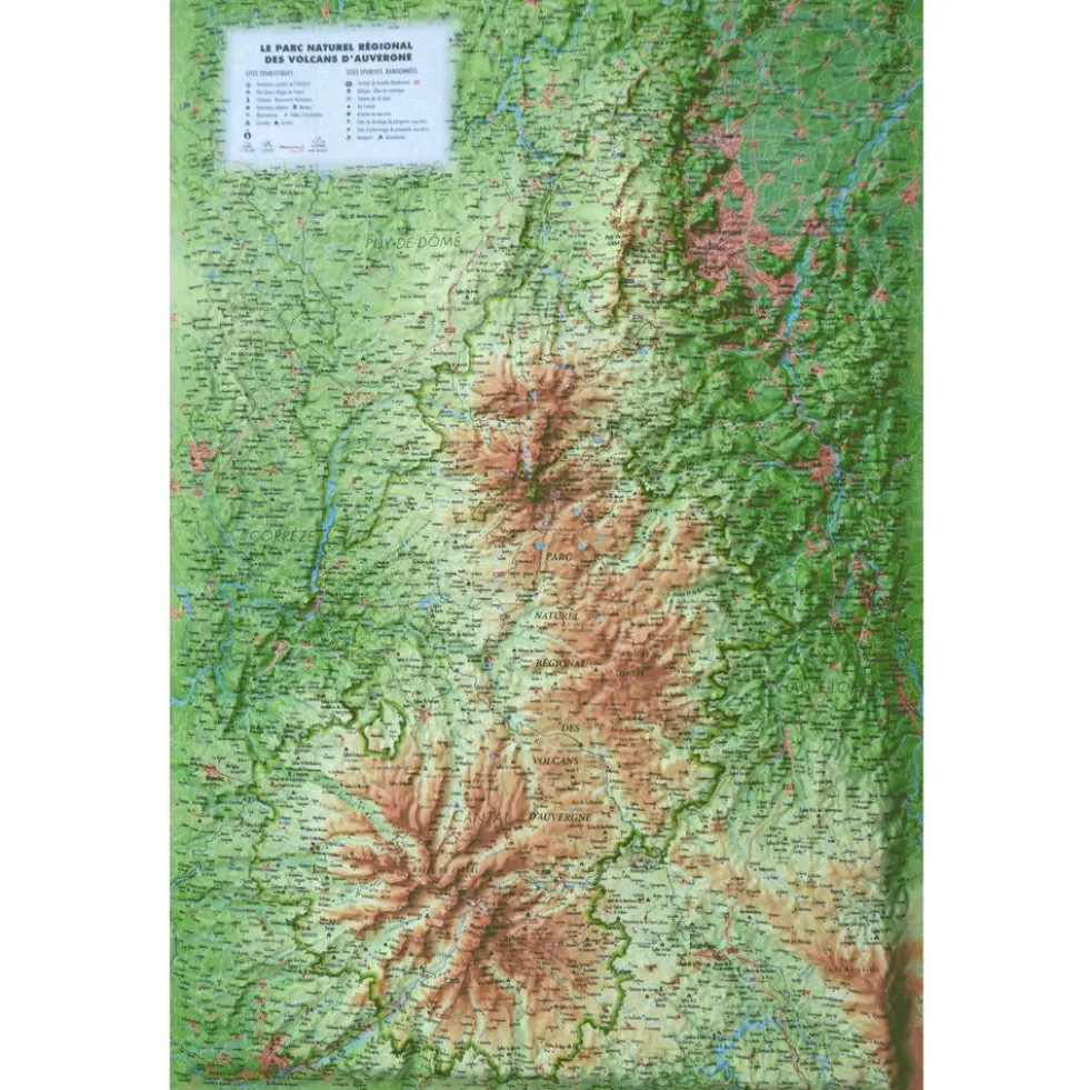 Le Parc Naturel Régional des Volcans d'Auvergne + Cornice