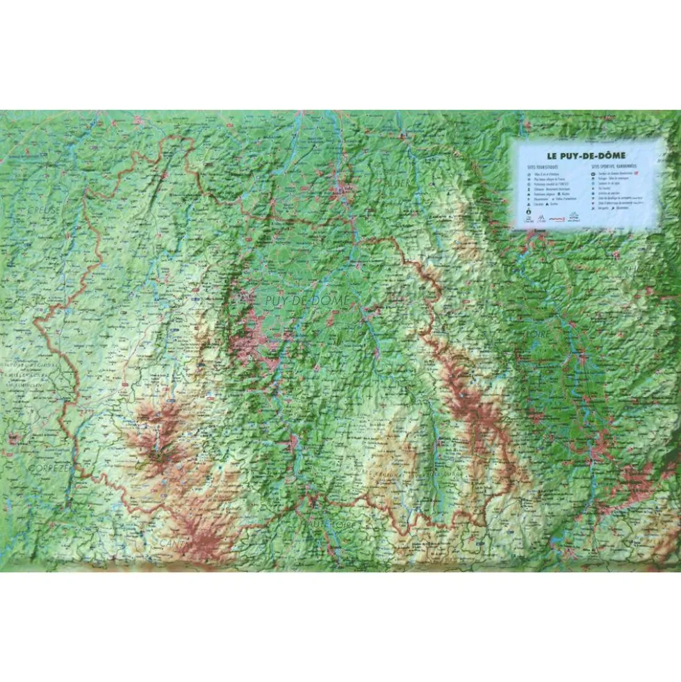 Le Puy De Dôme + Cornice