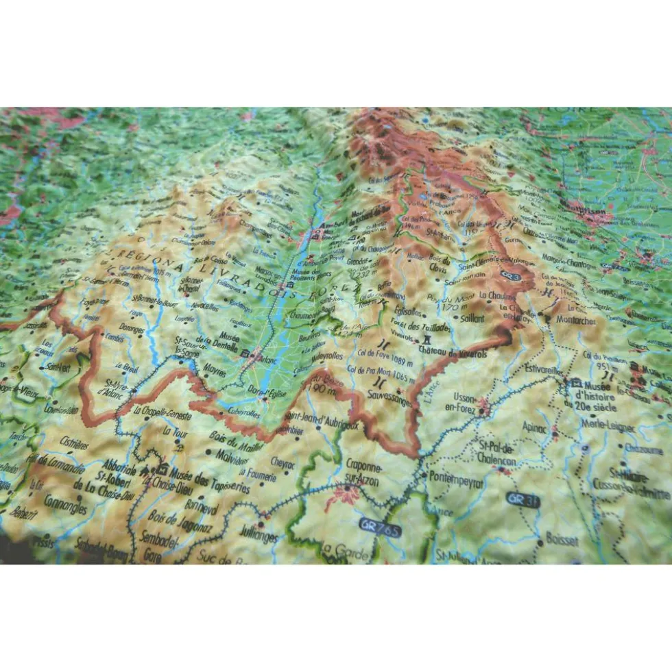 Le Puy De Dôme + Cornice