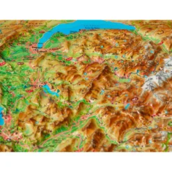 Les Alpes Françaises Et Ses Massifs Alpins + Cornice