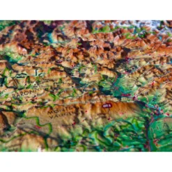 Les Alpes Françaises Et Ses Massifs Alpins + Cornice