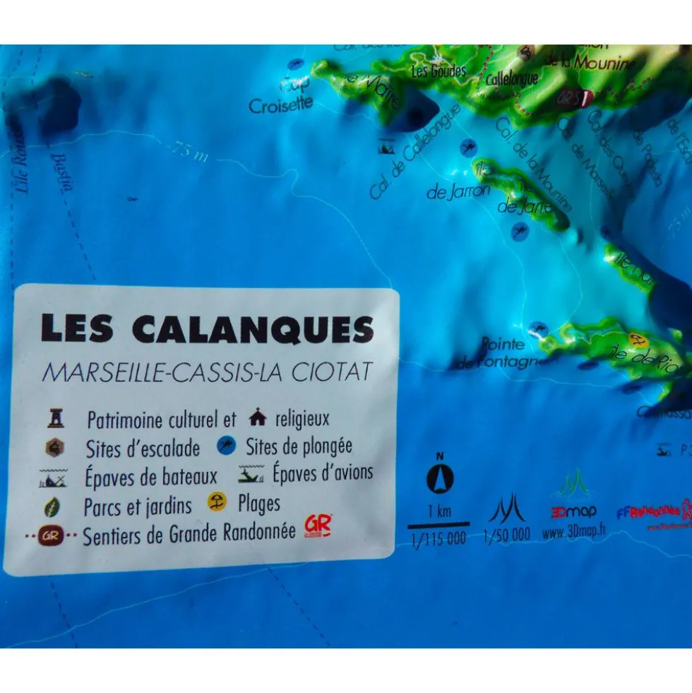 Les Calanques (Marseille-Cassis-La Ciotat) + Cornice