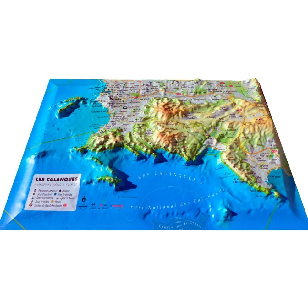 Les Calanques (Marseille-Cassis-La Ciotat) + Cornice