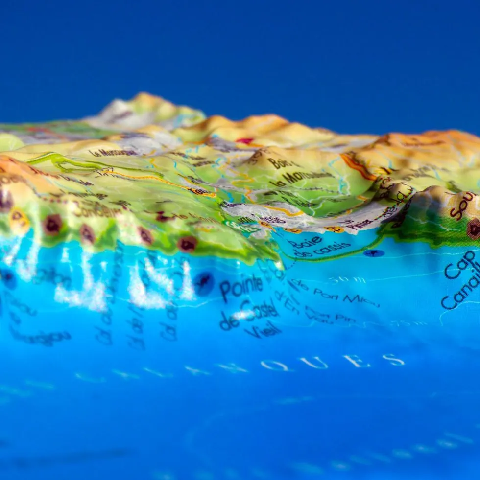 Les Calanques (Marseille-Cassis-La Ciotat) + Cornice