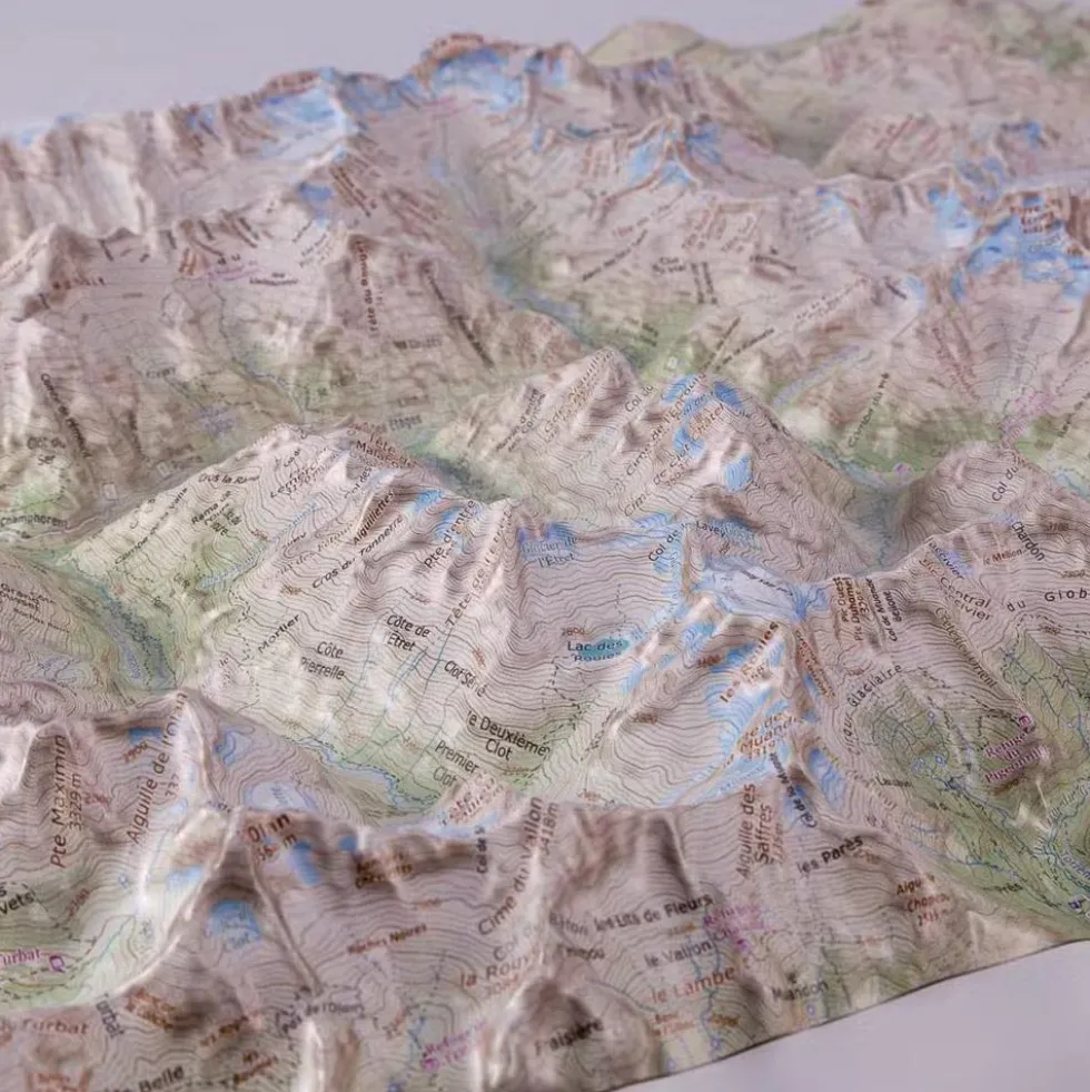 Les Ecrins Nord + Cornice
