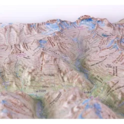 Les Ecrins Nord + Cornice