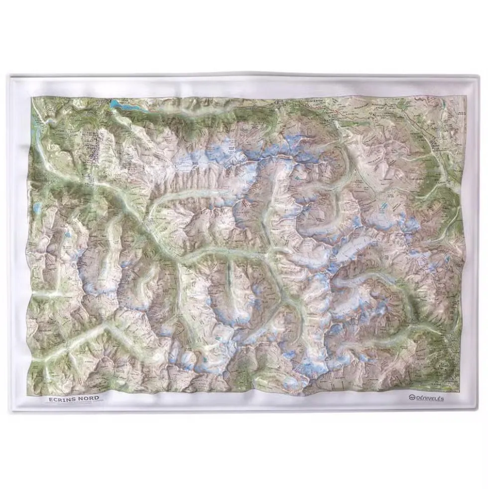 Les Ecrins Nord + Cornice
