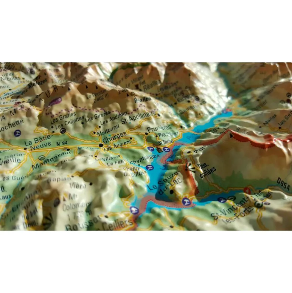 Les Hautes-Alpes + Cornice
