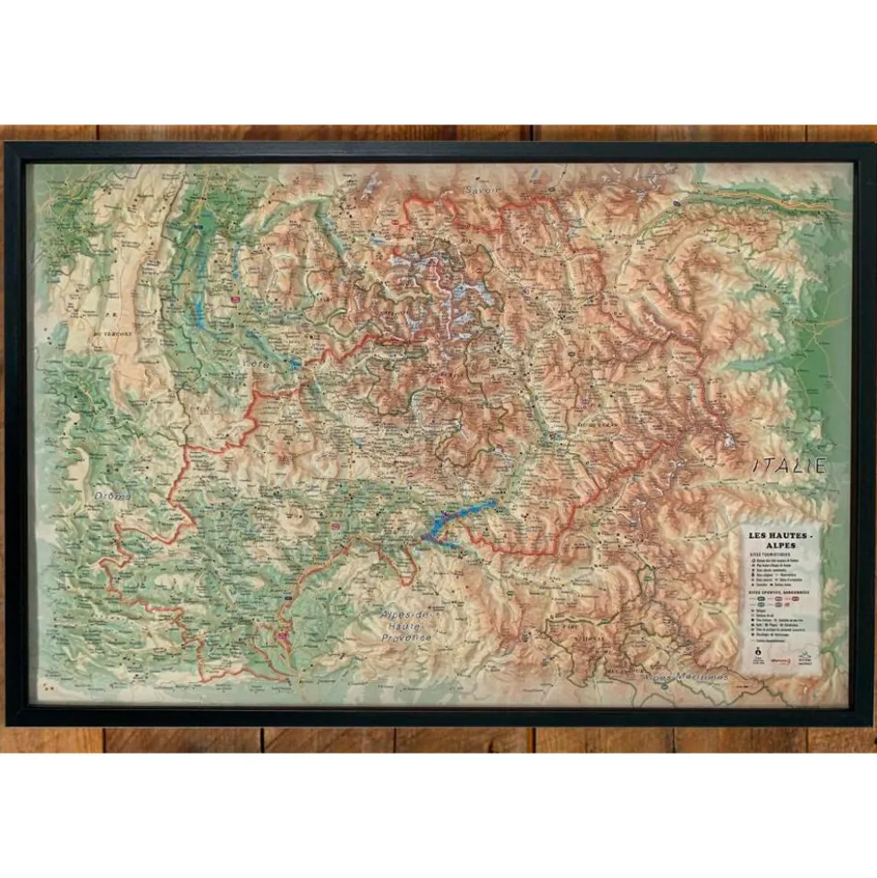 Les Hautes-Alpes + Cornice