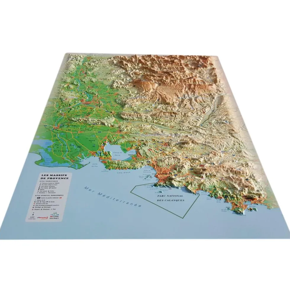 Les Massifs De Provence + Cornice