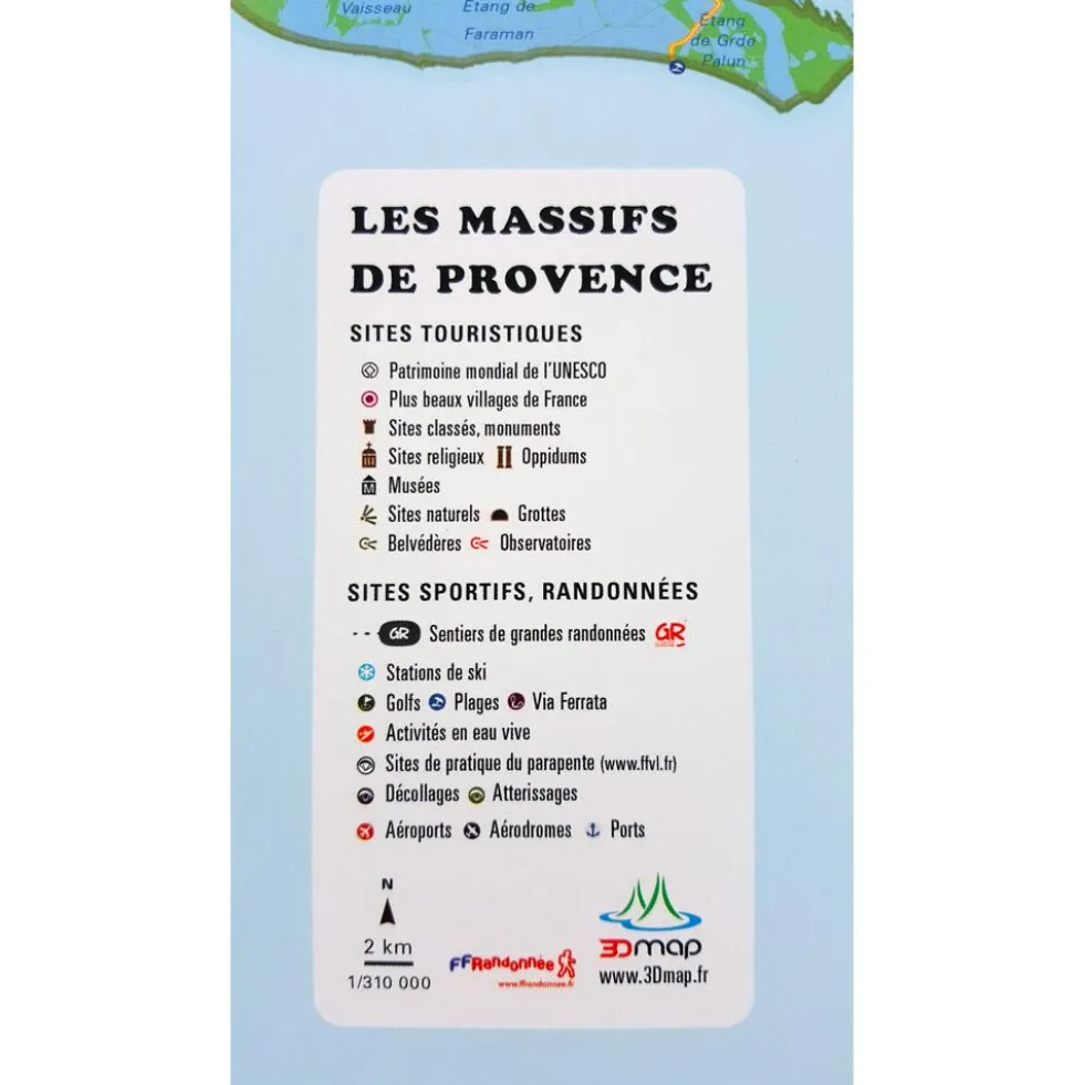 Les Massifs De Provence + Cornice