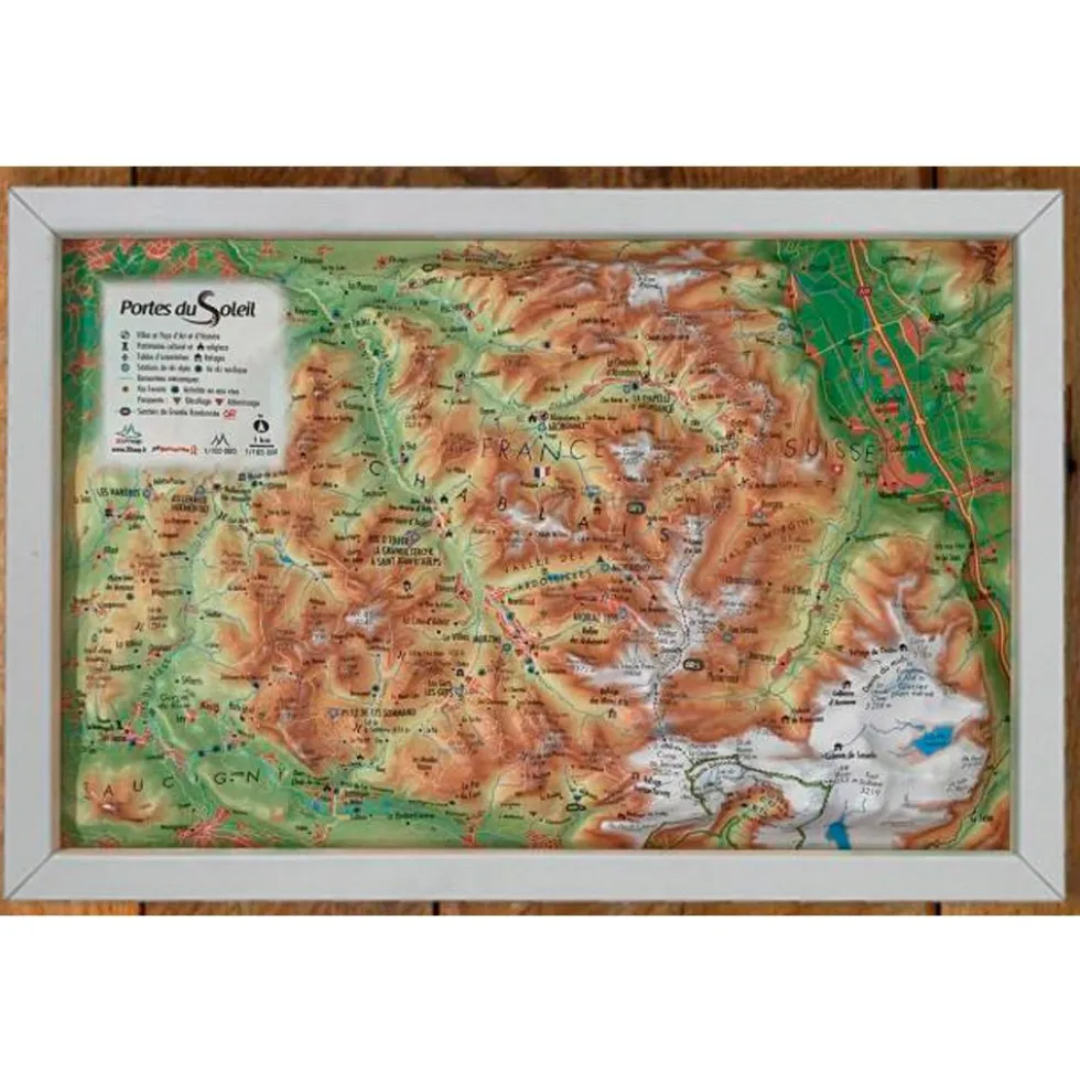 Les Portes Du Soleil + Cornice
