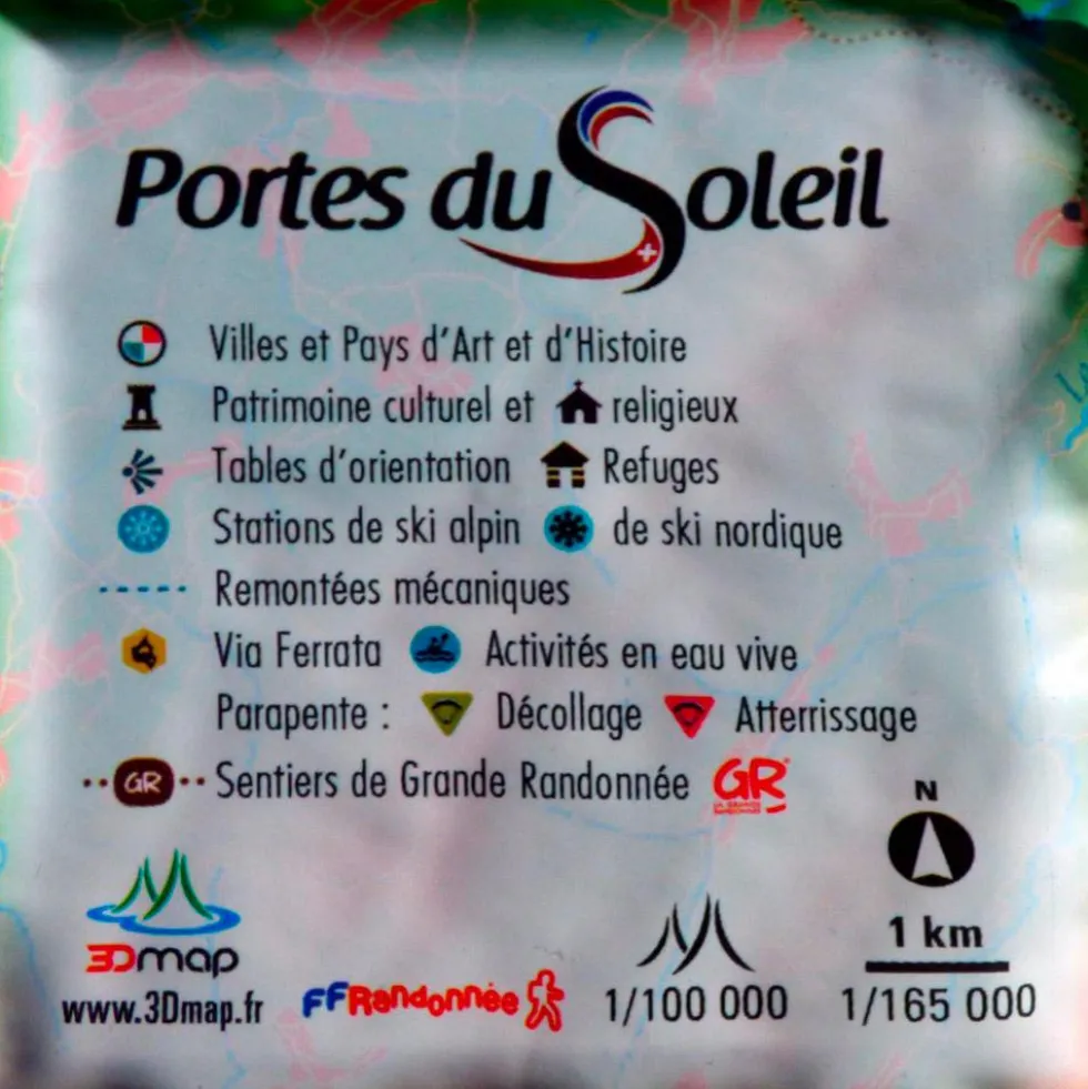 Les Portes Du Soleil + Cornice