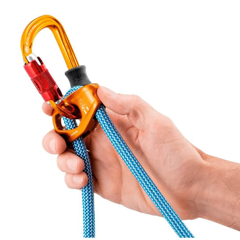 Longe arrampicata Petzl Dual Evolv Adjust Blue