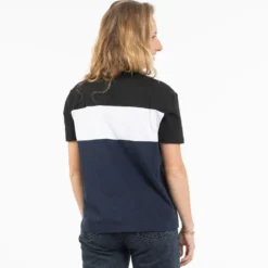 Maglietta Animoz Inyo Bleu Blanc Noir
