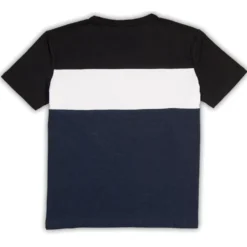 Maglietta Animoz Inyo Bleu Blanc Noir