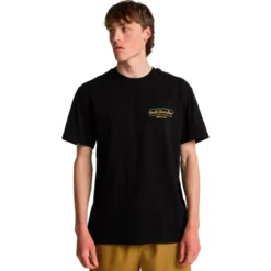 Maglietta Billabong Food Court Short Sleeve Black