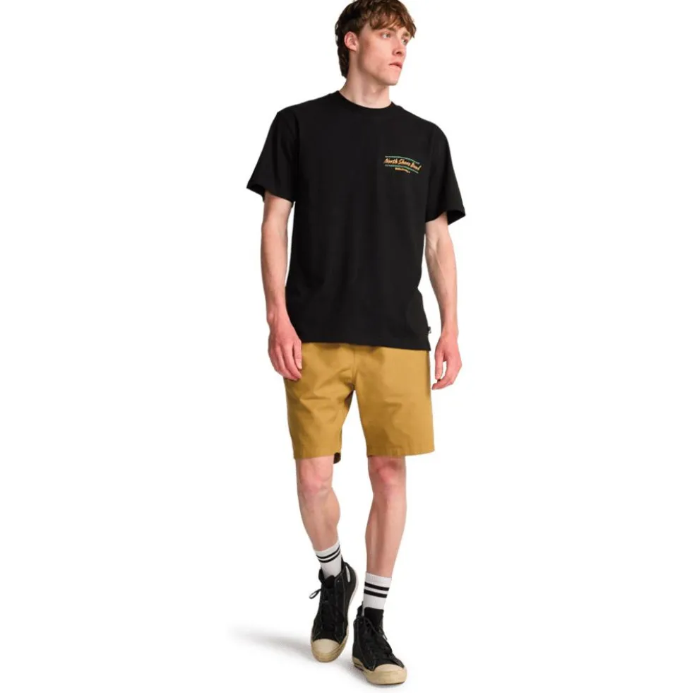 Maglietta Billabong Food Court Short Sleeve Black