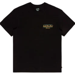 Maglietta Billabong Food Court Short Sleeve Black
