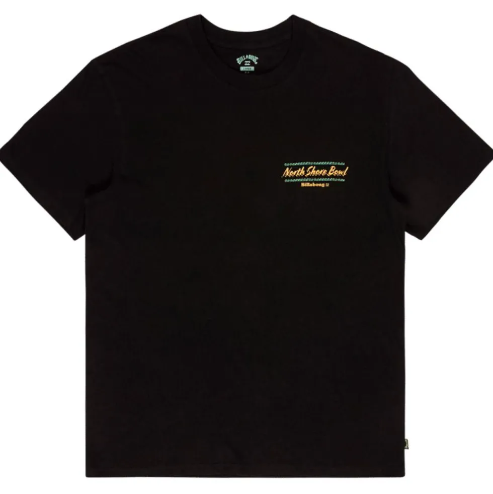 Maglietta Billabong Food Court Short Sleeve Black