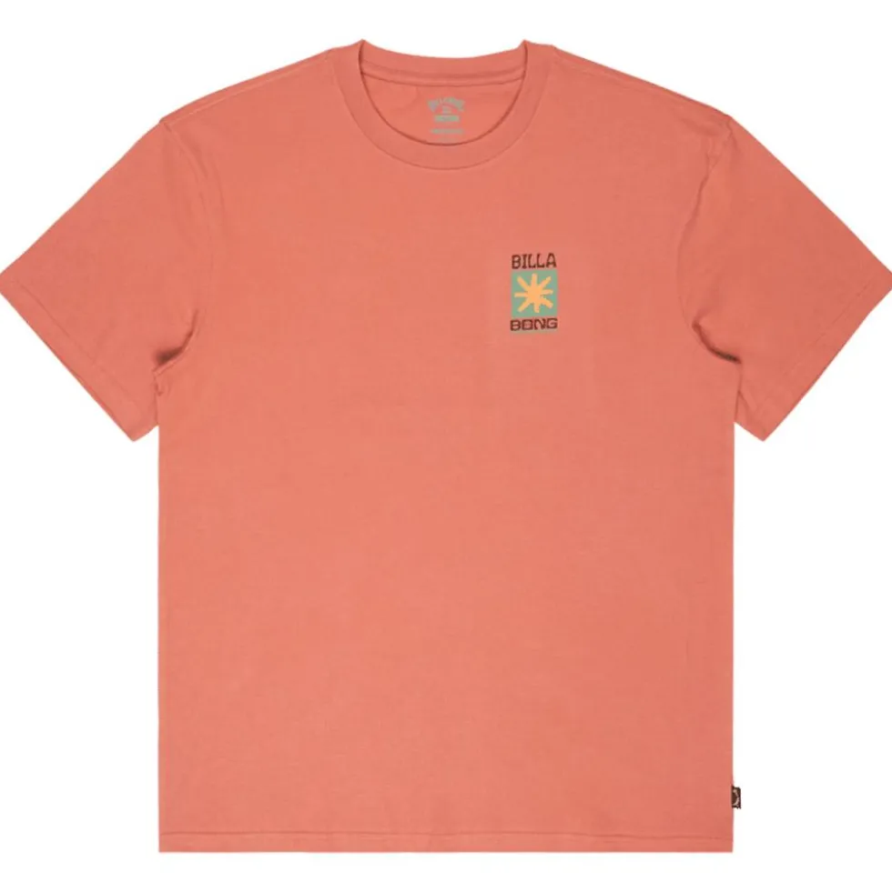 Maglietta Billabong Good Times Short Sleeve Dusty Rose