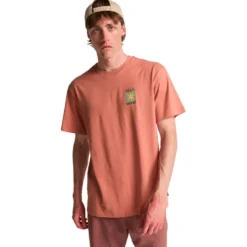 Maglietta Billabong Good Times Short Sleeve Dusty Rose
