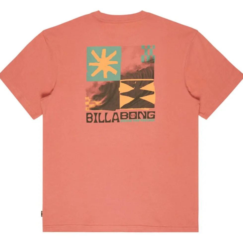 Maglietta Billabong Good Times Short Sleeve Dusty Rose