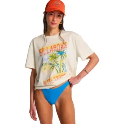 Maglietta Billabong Lush Escape Salt Crystal