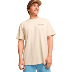Maglietta Billabong Refractions Premium Short Sleeve Oyster Gray