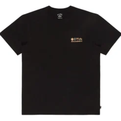 Maglietta Billabong Segment Short Sleeve Black