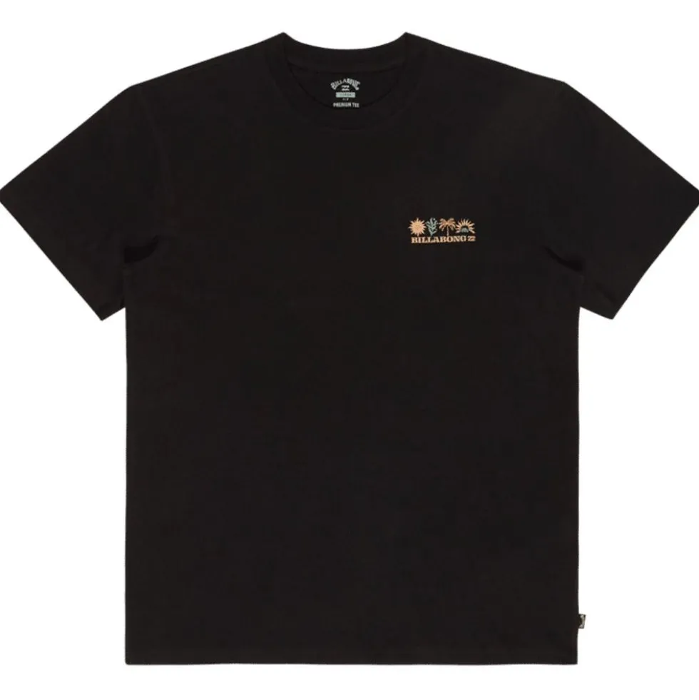 Maglietta Billabong Segment Short Sleeve Black