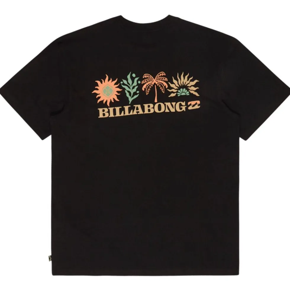 Maglietta Billabong Segment Short Sleeve Black