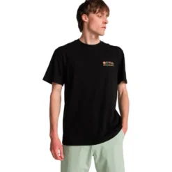 Maglietta Billabong Segment Short Sleeve Black