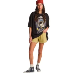 Maglietta Billabong Surf Trip Off Black