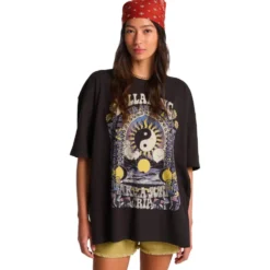 Maglietta Billabong Surf Trip Off Black
