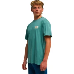Maglietta Billabong Surge Short Sleeve Sea Green