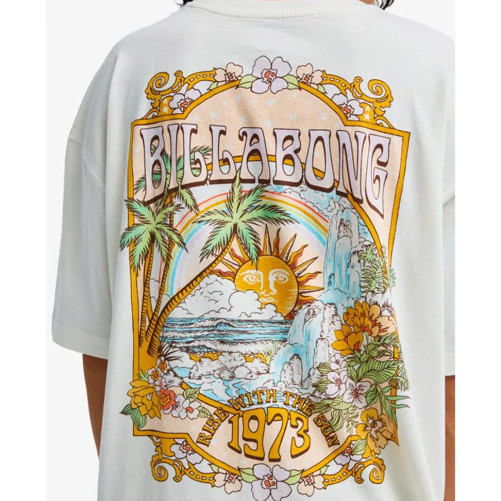 Maglietta Billabong Waterfall Salt Crystal